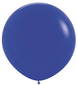 S Шар (36''/91 см) Синий, пастель