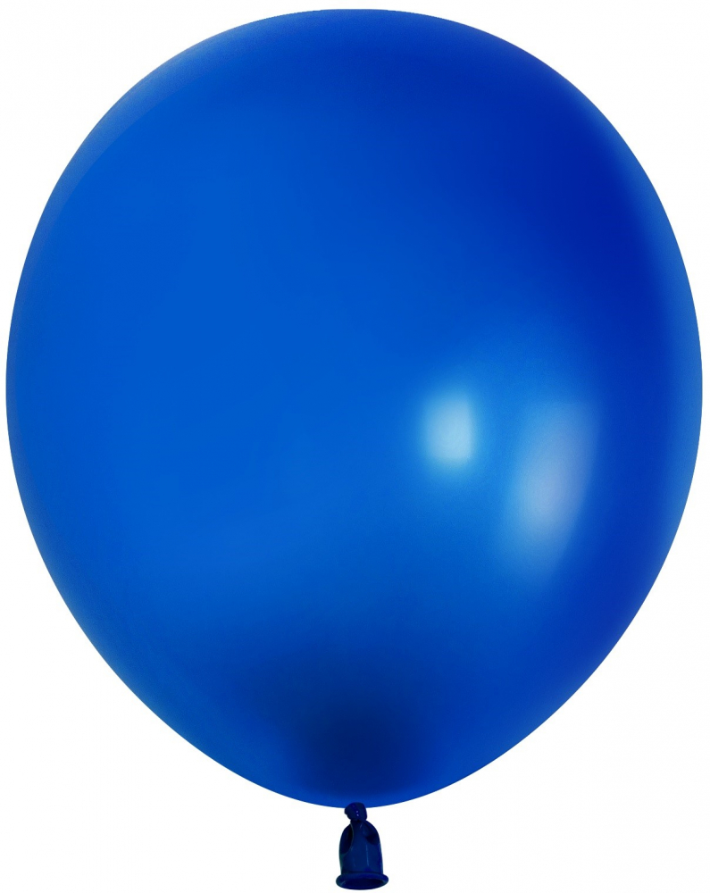 Шар (12''/30 см) Темно-синий (S59/111), пастель, 100 шт. Китай/512