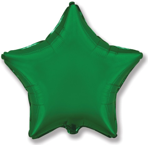 FM Шар (18''/46 см) Звезда, Зеленый