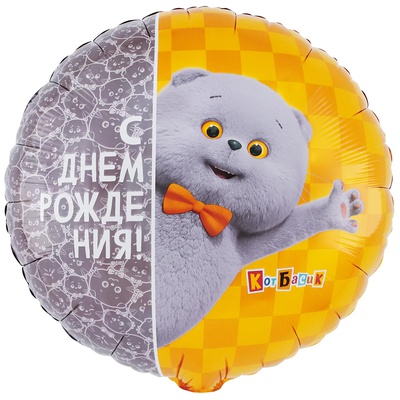 К 18" РУС ДР Кот Басик