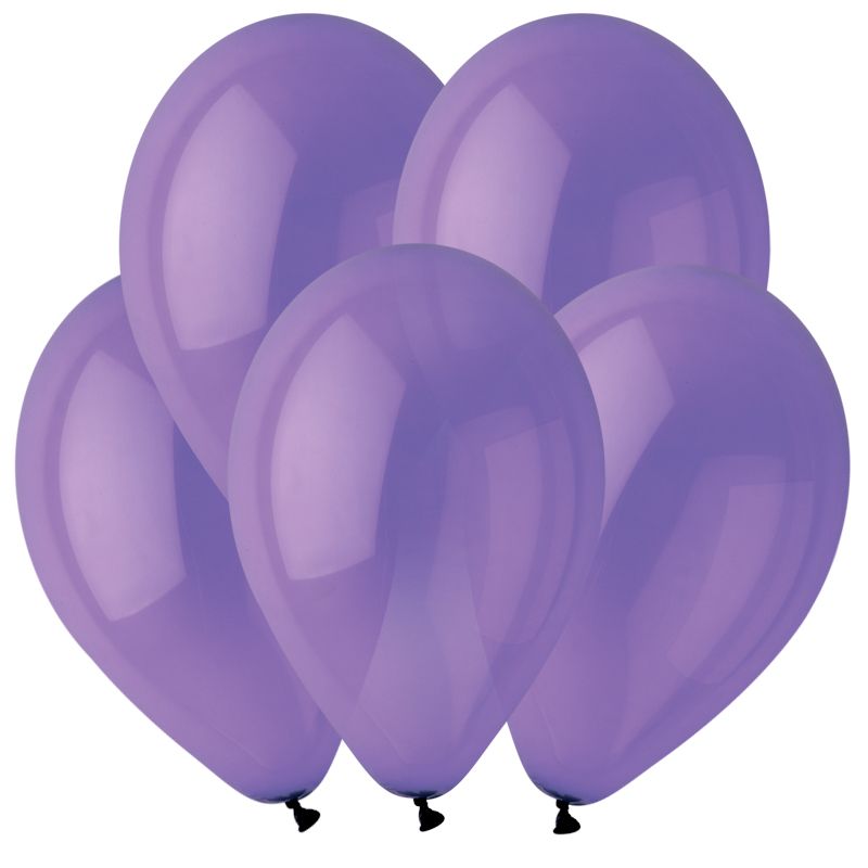 Италия Gemar 12" Пастель Purple, 100 шт.