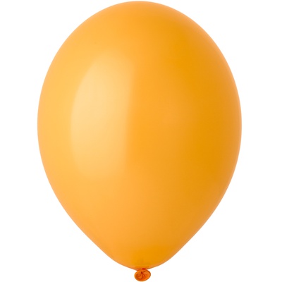 Шар 14" Пастель Экстра Ocher, BELBAL / 50 шт./