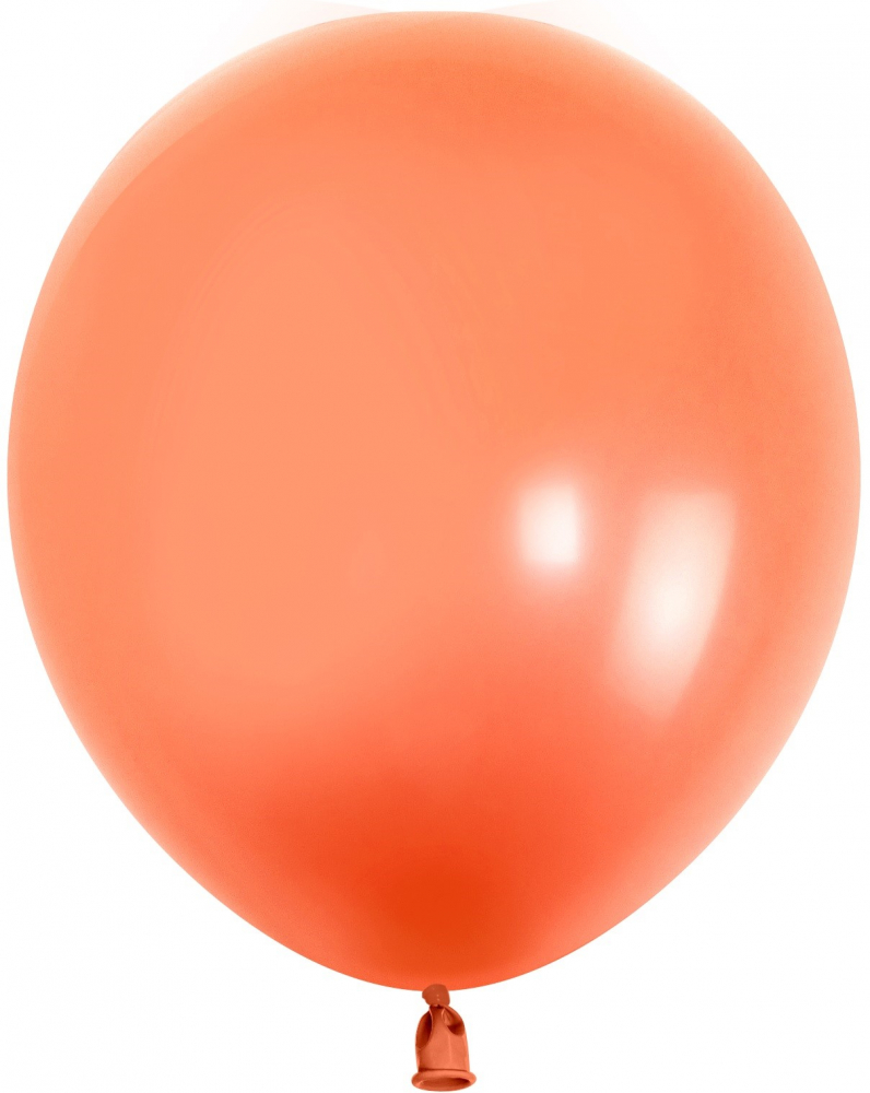 Шар (5''/13 см) Коралл (S74/014), пастель, 100 шт.Китай/512