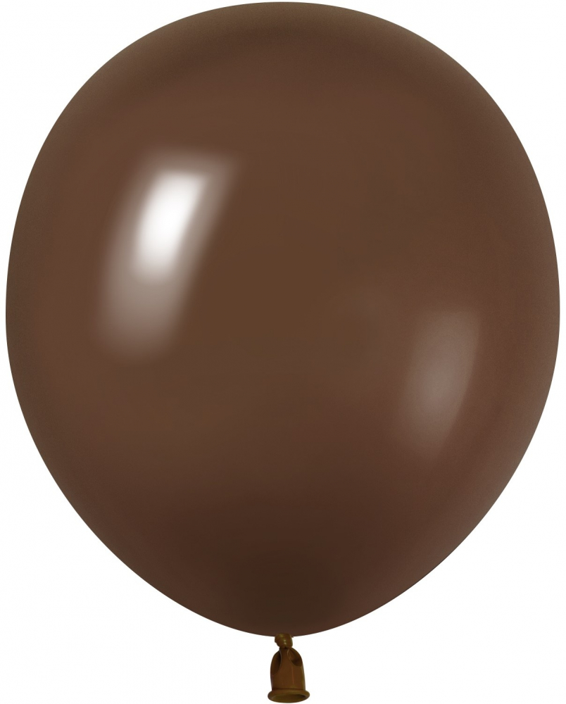 Шар (5''/13 см) Кофе, пастель ретро, 100 шт. Китай/512