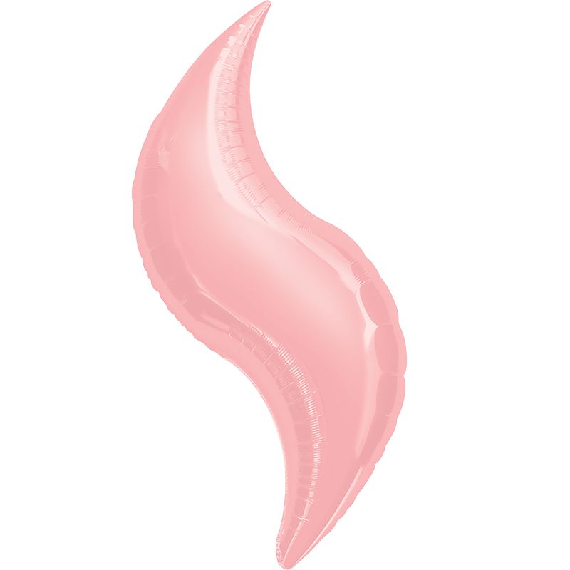 А 36" Зигзаг Розовый / Super Shape Curve Pastel Pink S50 /