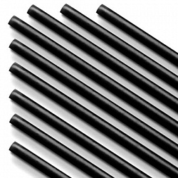 Палочки Черные, диаметр 5 мм, длина 370 мм, (100 шт.)																	