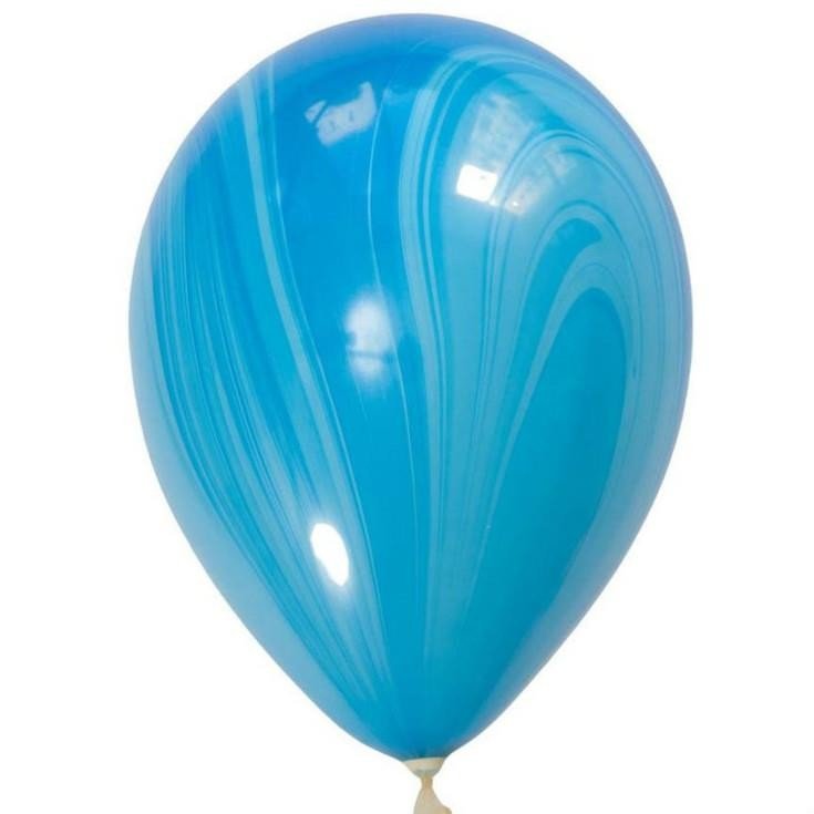 Q 11" Супер Агат Blue/25 шт