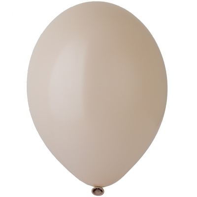 Шар 14" Пастель Экстра Alabaster, BELBAL / 50 шт./