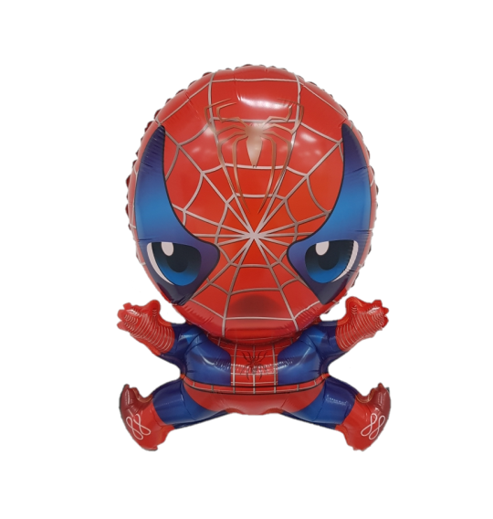Шар (25"/64см) Фигура Человек паук, Китай