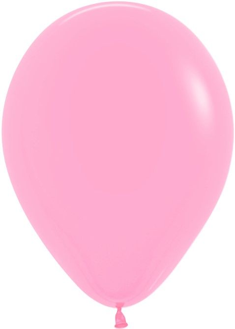 S Шар (5''/13 см) Розовый (009), пастель, 100 шт.