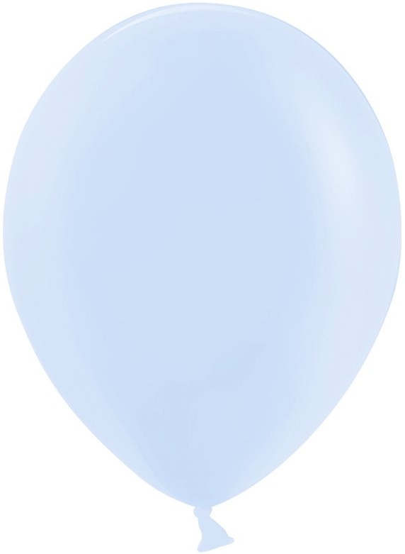 Шар (10''/25 см) Воздушно-голубой, макарунс, 100 шт.