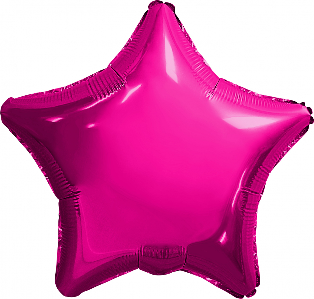 Шар (19''/48 см) Звезда, Фуше, Россия