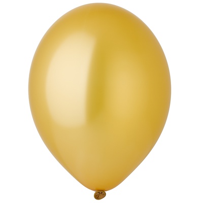 Шар 14" Металлик Экстра Gold, BELBAL / 10 шт./