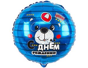 К 18" РУС ДР Медвежонок