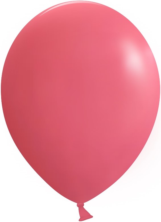 Шар (10''/25 см) Малиновый, пастель, 100 шт.
