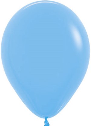 S Шар (5''/13 см), Голубой (040), пастель, 100 шт.