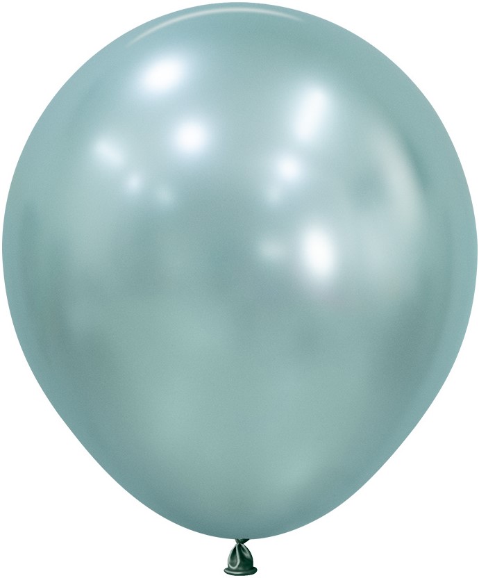 S Шар (18''/46 см) Свежая мята (826), шелк, 1 шт