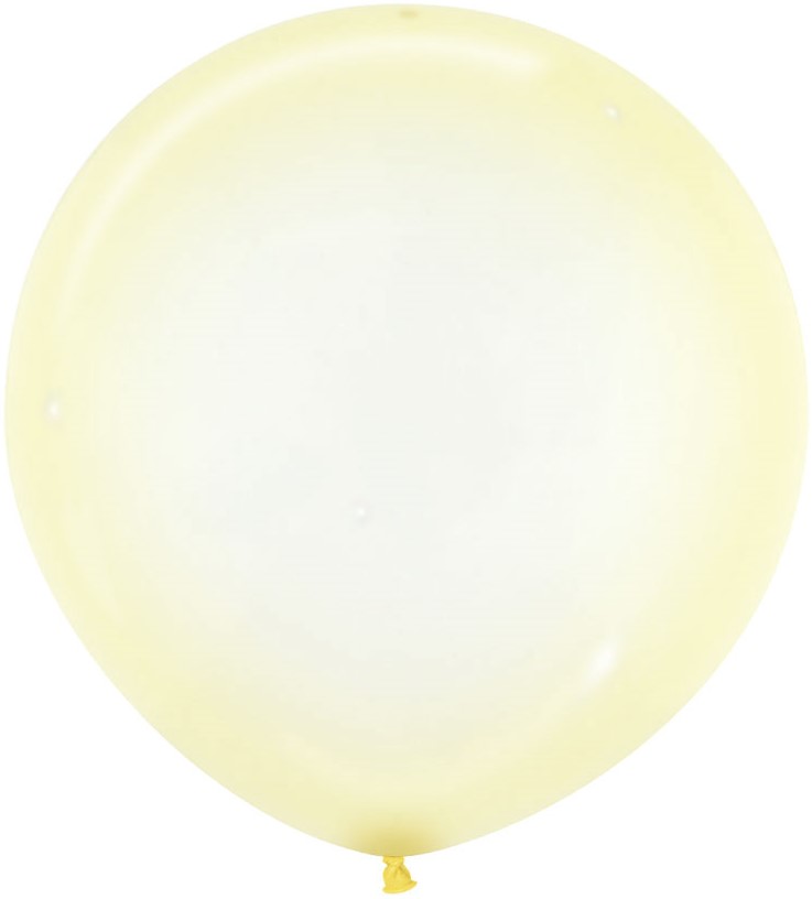 S 24"/61см Макарунс, Хрустально-желтый (321), кристалл