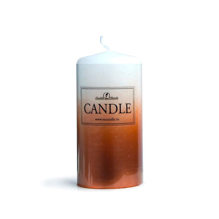 Свеча пеньковая, 50*100мм, бронза, "Candle"