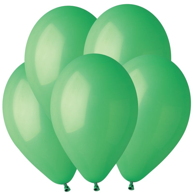 Италия Gemar 12" Пастель Green (светлый), 100 шт.