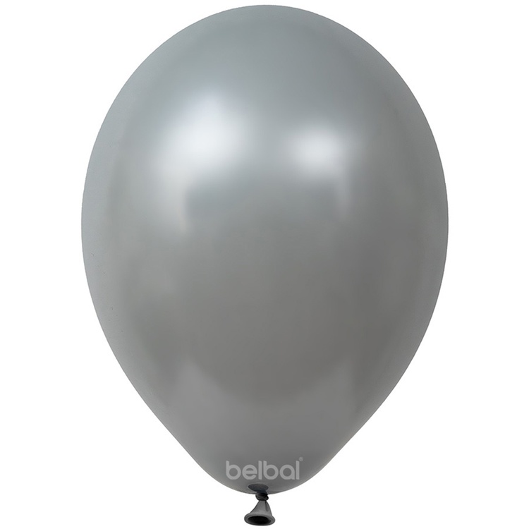 Шар 14" Пастель Экстра Antique Grey, BELBAL / 50 шт./
