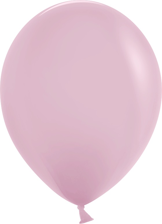 Шар (12''/30 см) Пудровый-розовый, пастель, 100 шт.