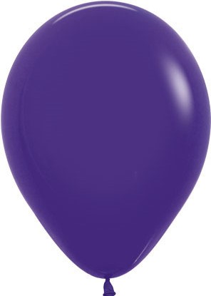 S Шар (12''/30 см) Фиолетовый (051), пастель, 50 шт.