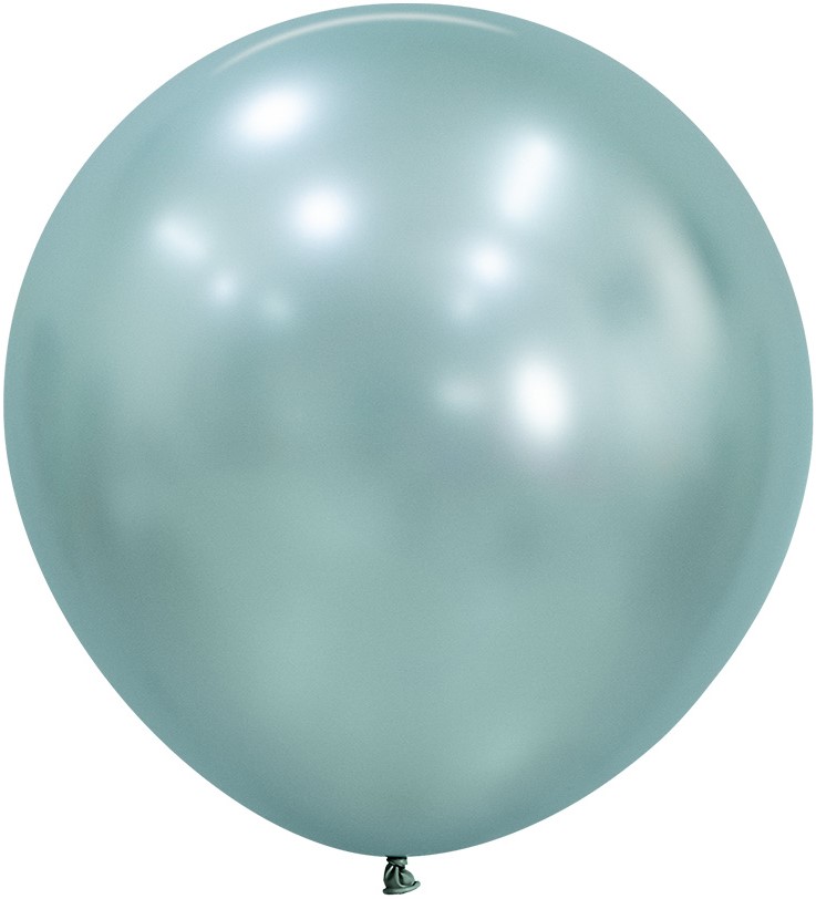 S Шар (24''/61 см) Свежая мята (826), шелк, 1 шт