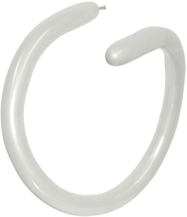 S ШДМ (2''/5 см) Прозрачный (390), кристалл, 100 шт.