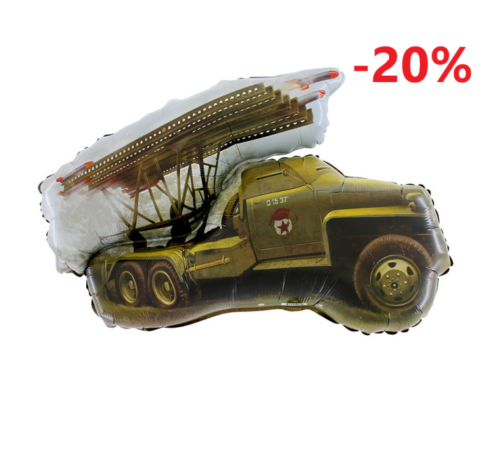 G 34 Фигура Боевая машина / Missil launcher / 1 шт /