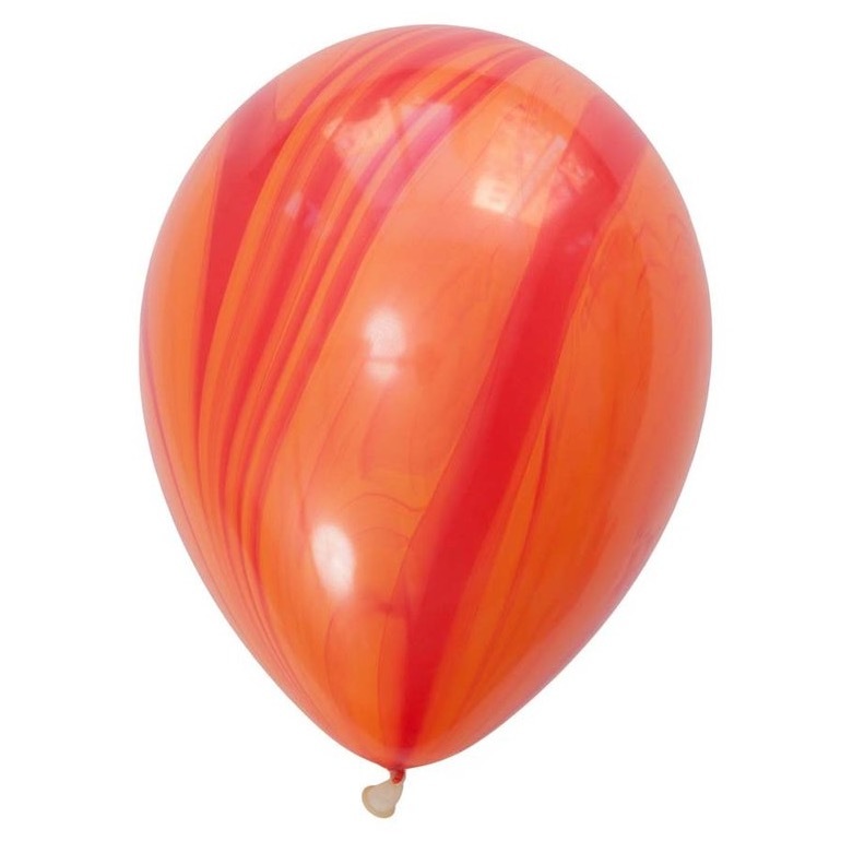 Q 11" Супер Агат Red Orange/5 шт