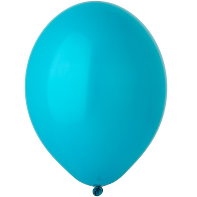 Шар 14" Пастель Экстра Turquoise, BELBAL / 50 шт./