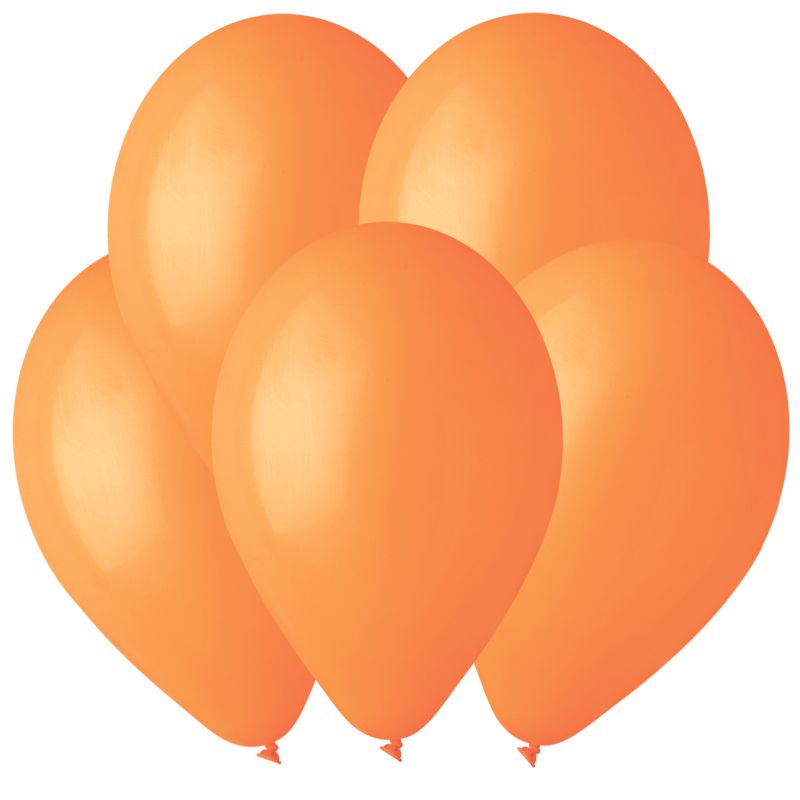 Италия Gemar 5" Пастель Orange, 100 шт.