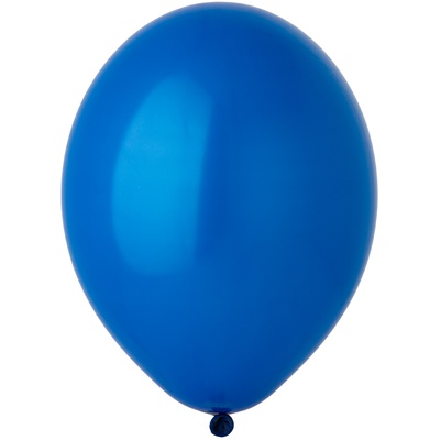 Шар 14" Пастель Экстра Royal Blue, BELBAL / 50 шт./
