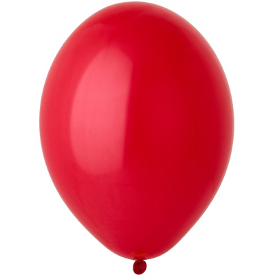Шар 14" Пастель Экстра Red, BELBAL / 50 шт./