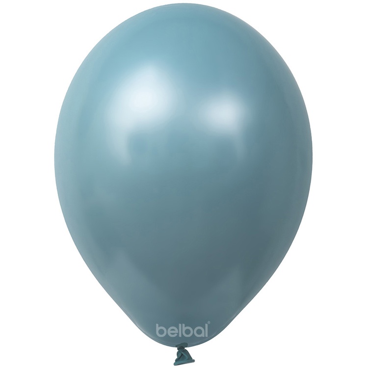 Шар 14" Пастель Экстра Antique Blue, BELBAL / 50 шт./