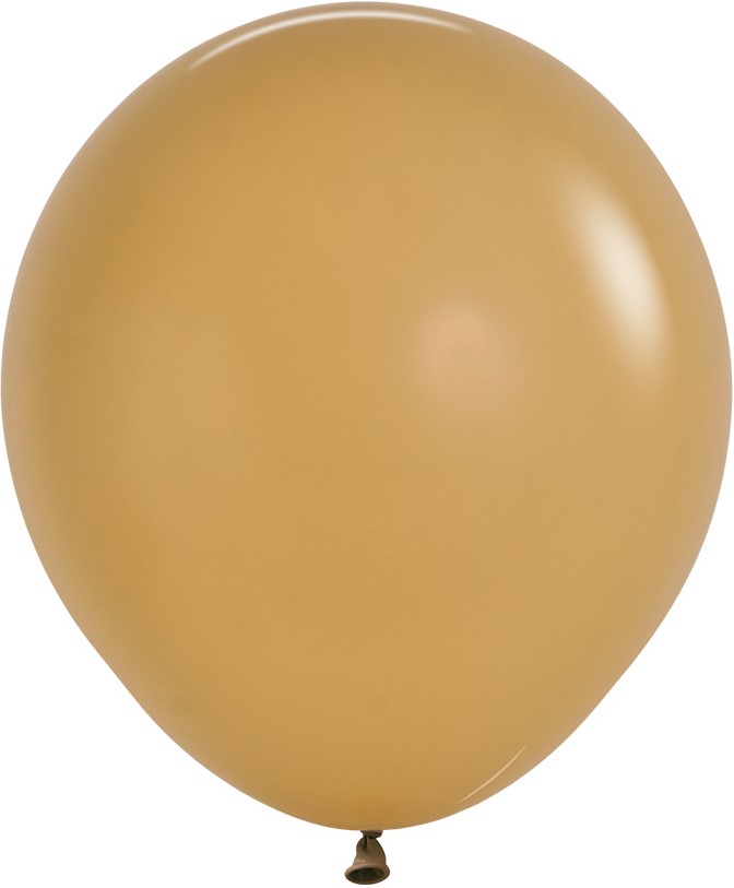 S Шар (18''/46 см) Кофе Латте (073), пастель, 1 шт.