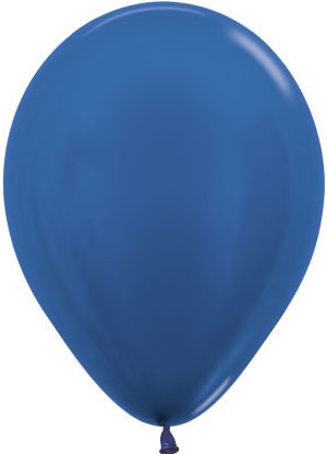 S Шар (12''/30 см) Синий (540), металлик, 50 шт.
