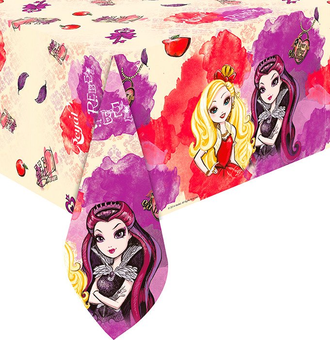 Скатерть "Эвер Афтер Хай" / Ever After High, 120*180 см