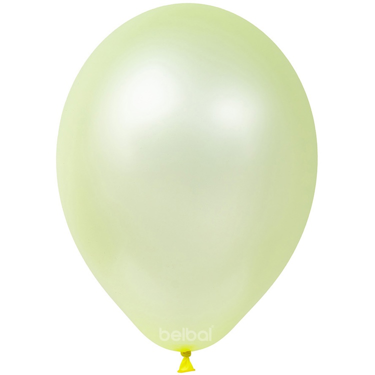 Шар 14" Неон Экстра Yellow, BELBAL / 50 шт./