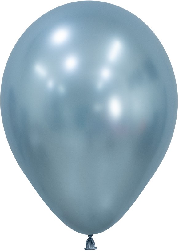 S Шар (5''/13 см) Арктический голубой (839), шелк, 50 шт.