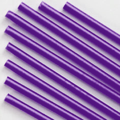 Палочки Фиолетовые, диаметр 5 мм, длина 370 мм, (100 шт.)