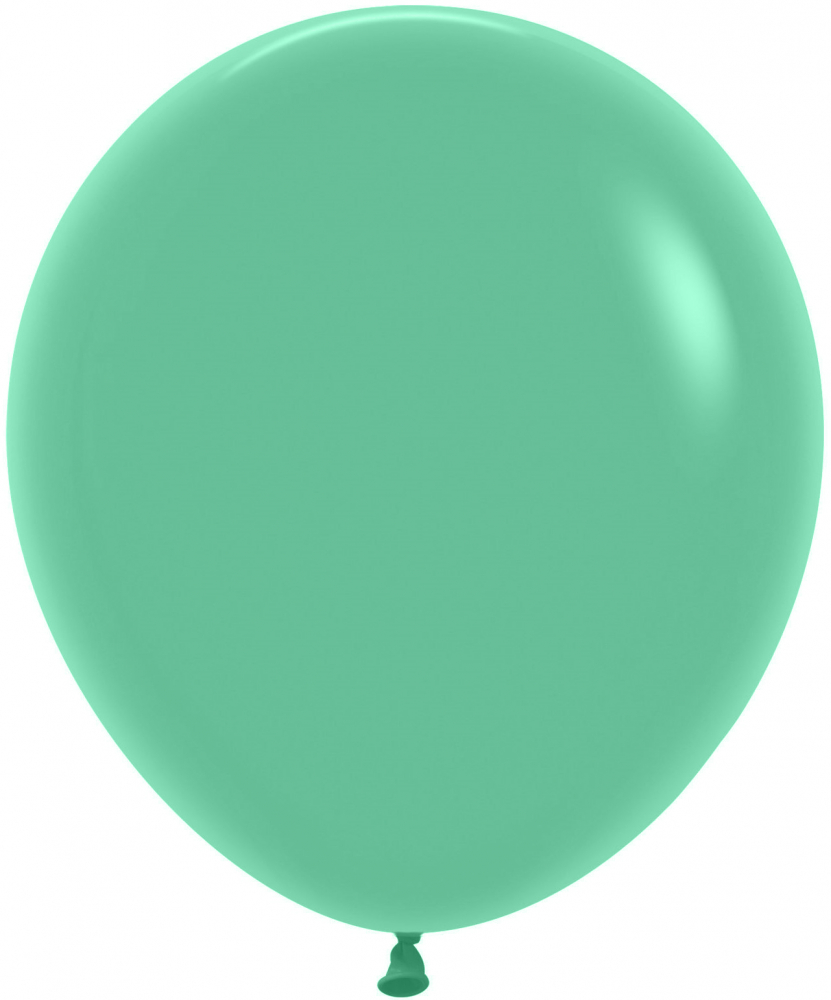 S Шар (18''/46 см) Зеленый (030), пастель