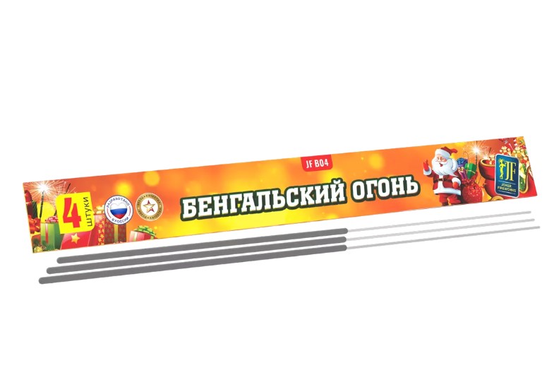Бенгальская свеча JF B04 (4 шт) Джокер Крым