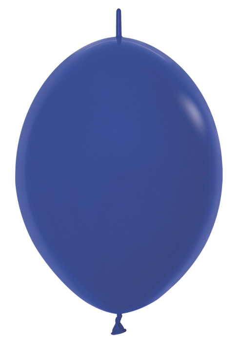 S Линколун (12''/30 см) Королевский синий (041), пастель, 50 шт.