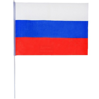 Флаг Триколор 60х90см/1 шт
