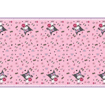 Скатерть Kuromi (Куроми)120х180см