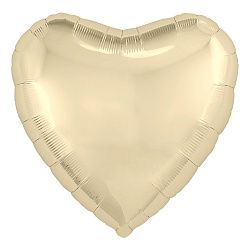 Шар (18''/46 см) Сердце, Шампань, Россия
