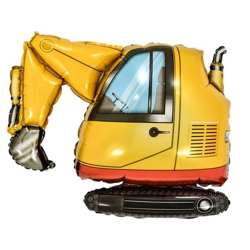 К Шар (30"/75 см) Экскаватор / Еxcavator / 1 шт /