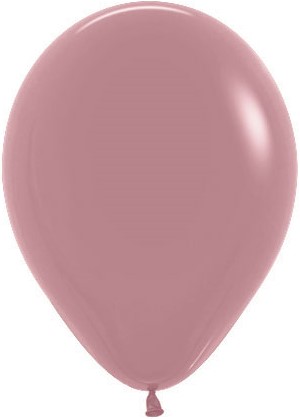 S Шар (5''/13 см), Розовое дерево (010), пастель, 100 шт.